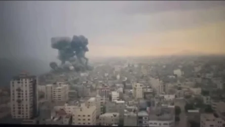 ՏԵՍԱՆՅՈՒԹ. Ինչ տեսք ունի Գազայի հատվածն առավոտյան