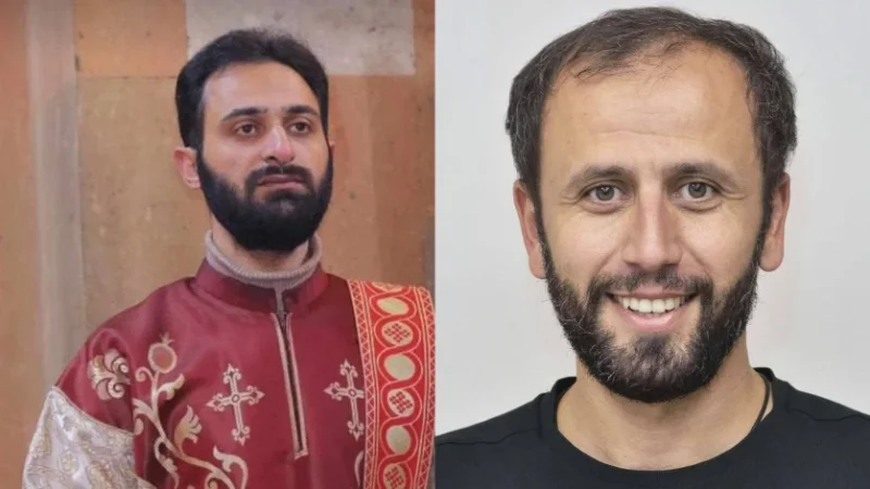 Կալանավորվել են Հրայր սարկավագ Հակոբյանը և գործարար Տիգրան Գալստյանը