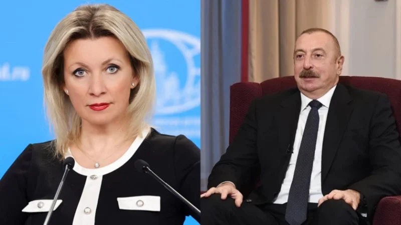 Զախարովան շնորհակալություն է հայտնել Ադրբեջանին