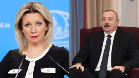 Զախարովան շնորհակալություն է հայտնել Ադրբեջանին