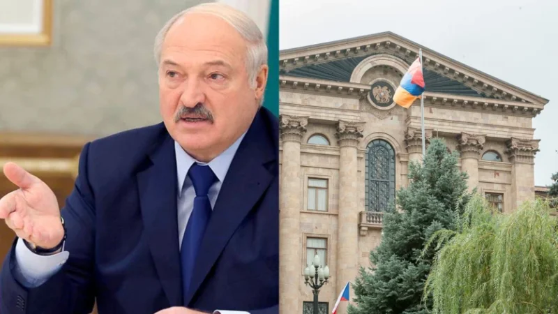 Ի՞նչով է պայմանավորված Հայաստանի նման դիրքորոշումը. Լուկաշենկո