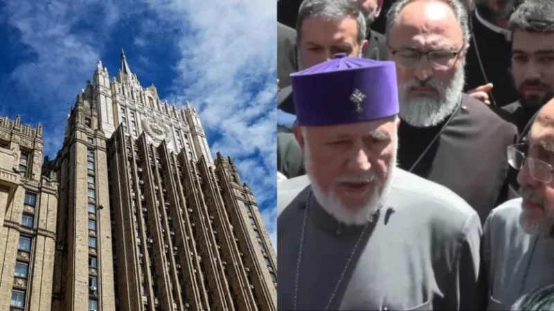 ՌԴ ԱԳՆ-ն՝ Հայաստանում տեղի ունեցող զարգացումների մասին