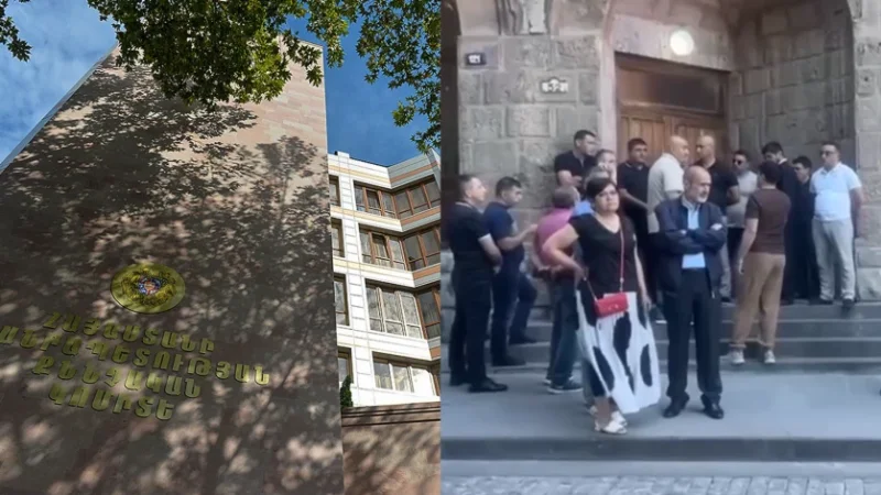 ՔԿ-ն՝ Աջապահյանի բնակության հասցեում կատարվողի մասին