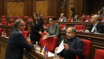 «Հայաստան» խմբակցությունը միանում է անվստահություն հայտնելու նախաձեռնությանը