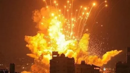 Իսրայելի բանակը հայտարարել է Սիրիայից հրթիռակոծվելու և պատասխան կրակի մասին