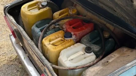 ՏԵՍԱՆՅՈՒԹ․ Արմավրի մարզում 26-ամյա և 29-ամյա երիտասարդները 300 լիտր դիզվառելիք են գողացել