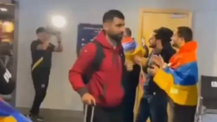 ՏԵՍԱՆՅՈՒԹ․ Ինչպես են հայ երկրպագուները Ռիգայում դիմավորել Հայաստանի հավաքականին