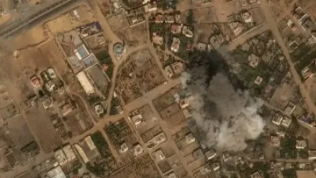 ԼՈՒՍԱՆԿԱՐՆԵՐ․ Գազայի հատվածին իսրայելական հարվածների հետևանքներն արբանյակային լուսանկարներով