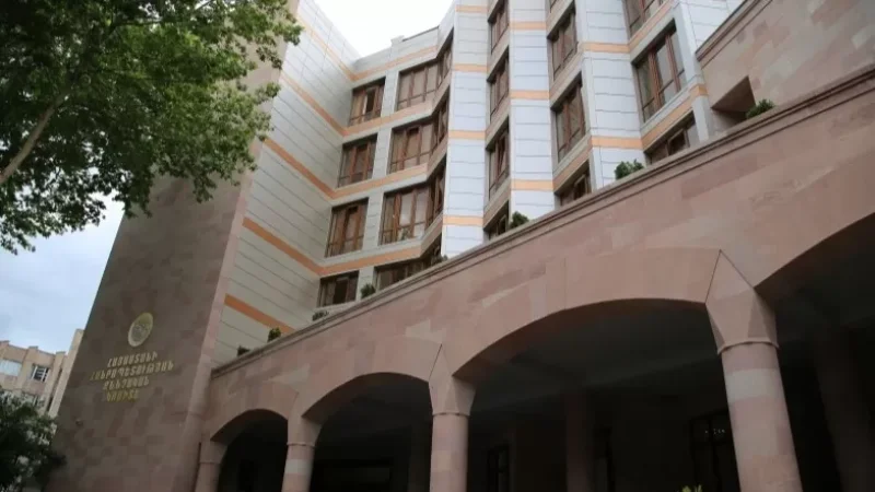 Երասխում կատարված դեպքը որևէ կապ չունի պետական խորհրդանիշների անարգման հետ. ՔԿ-ն մանրամասնել է