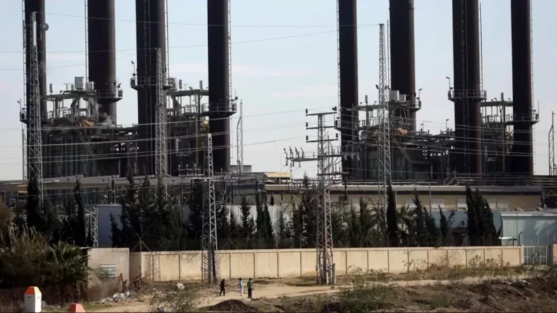 Գազայի հատվածի միակ էլեկտրակայանը դադարեցրել է աշխատանքը վառելիքի բացակայության պատճառով