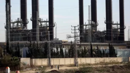 Գազայի հատվածի միակ էլեկտրակայանը դադարեցրել է աշխատանքը վառելիքի բացակայության պատճառով