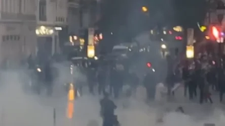 ՏԵՍԱՆՅՈՒԹ. Լիոնում ոստիկաններն արցունքաբեր գազ են կիրառել ի պաշտպանություն Պաղեստինի ցույցի մասնակիցների դեմ