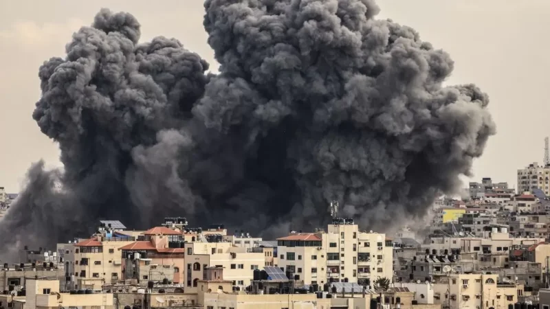 Բլինքենի այցի ֆոնին Իսրայելը սկսել է զանգվածային գնդակոծել Գազայի հատվածը