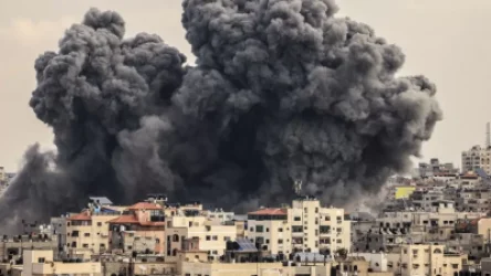 Բլինքենի այցի ֆոնին Իսրայելը սկսել է զանգվածային գնդակոծել Գազայի հատվածը