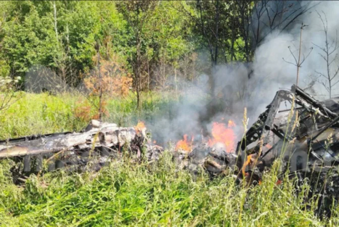 Մոսկվայի մարզում սպորտային ինքնաթիռ է վթարի ենթարկվել. կան զոհեր