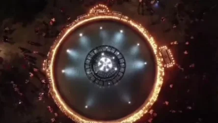 ՏԵՍԱՆՅՈՒԹ. Թել Ավիվում ավելի քան 1300 մոմ է վառվել՝ ի հիշատակ ՀԱՄԱՍ–ի հարձակման ժամանակ զոհված իսրայելցիների