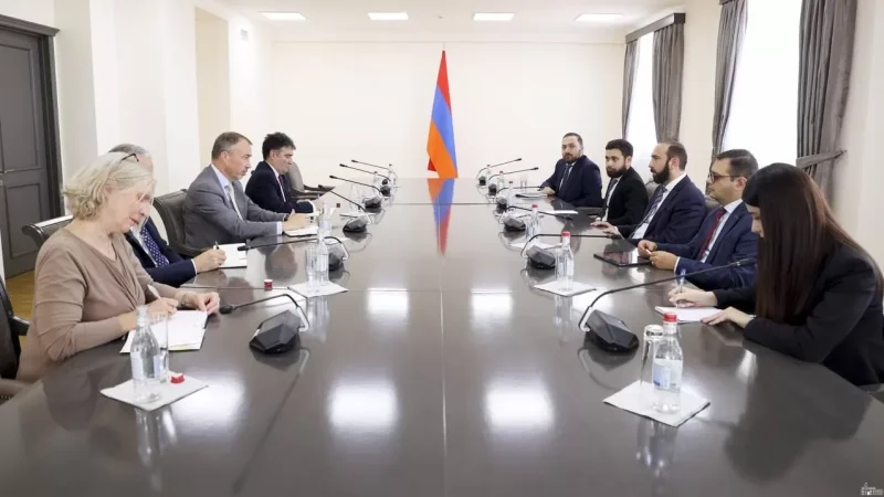 Արարատ Միրզոյանն ու Տոյվո Կլաարը հանդիպել են
