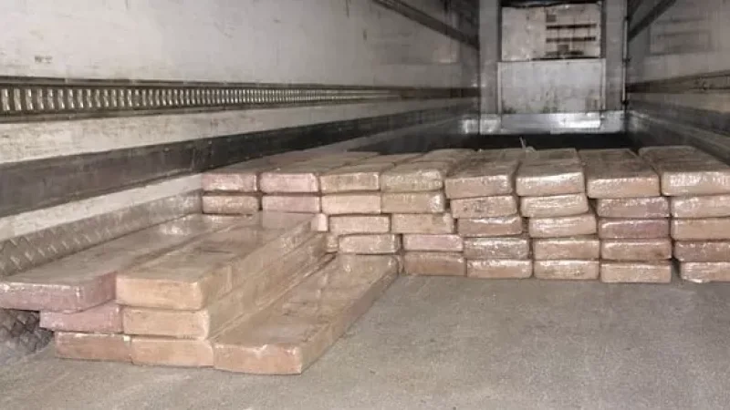 ՀՀ տարածքով հերոին տեղափոխող անձը հանձնվել է Հայաստանի իրավասու մարմիններին