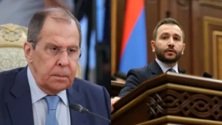 Հուսանք ահաբեկչության խրախուսման փորձ չէր. Կոնջորյանը՝ Լավրովի հայտարարության մասին