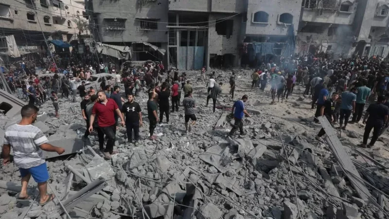 Իսրայելը ևս 6 ժամ է տվել Գազայի բնակիչներին հարավ տեղափոխվելու համար