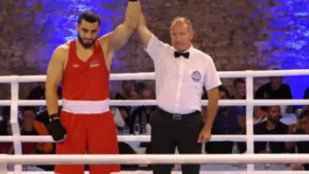 Հայ բռնցքամարտիկը առանց պայքարի նվաճեց  ոսկե մեդալ