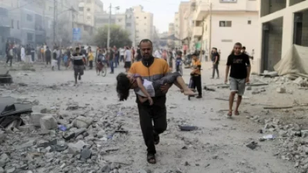 Գազայում լրանում է խաղաղ բնակչության տարհանման ժամկետը