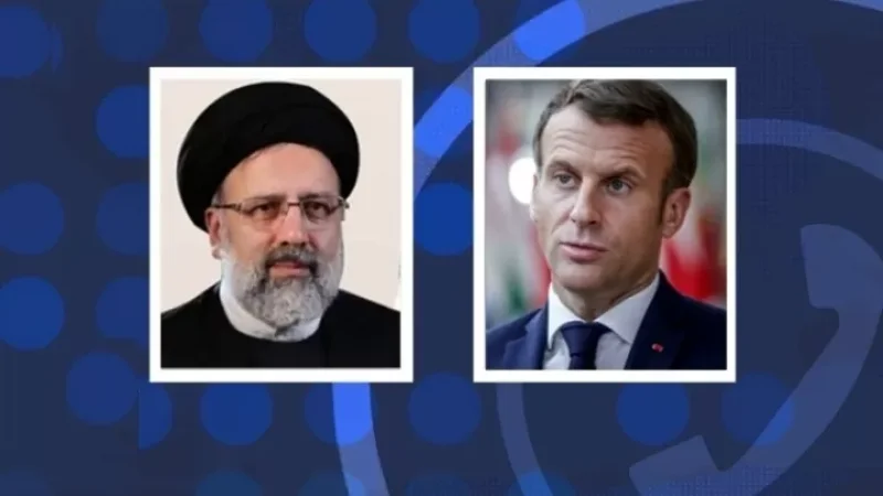 Իրանի նախագահը հեռախոսազրույց է ունեցել Մակրոնի հետ