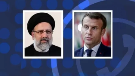 Իրանի նախագահը հեռախոսազրույց է ունեցել Մակրոնի հետ