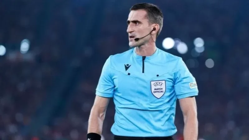 Հյուսիսային Մակեդոնիա-Հայաստան հանդիպման սպասարկող մրցավարական անձնակազմը