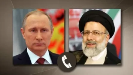 Պուտինը և Իրանի նախագահը հեռախոսազրույց են ունեցել. քննարկվել են նաև Կովկասում տեղի ունեցող իրադարձությունները