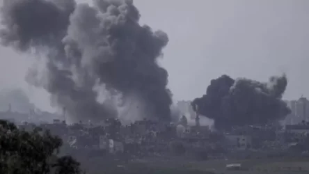 Իսրայելն ավիահարվածներ է հասցրել ՀԱՄԱՍ-ի կենտրոնակայանին