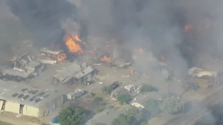 Ուժգին պայթյուն՝ ԱՄՆ Կալիֆոռնիա նահանգում