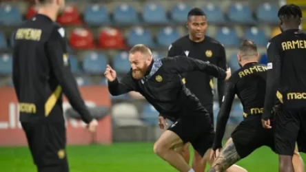 Հայաստանի ֆուտբոլի հավաքականը պարտվեց Հյուսիսային Մակեդոնիայի ընտրանուն