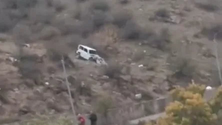 ՏԵՍԱՆՅՈՒԹ․ «Նիվա» մակնիշի մեքենան ընկել է ձորը