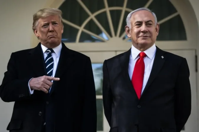Խելագարություն է այն, ինչ անում են Նեթանյահուի հետ. Թրամփ