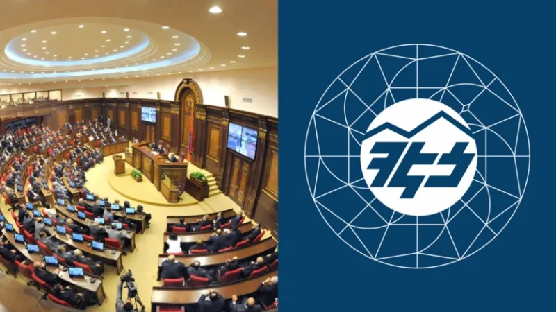ԱԺ-ն ամբողջությամբ ընդունեց ՀԷՑ-ն ազգայնացնելու մասին օրենքի նախագիծը