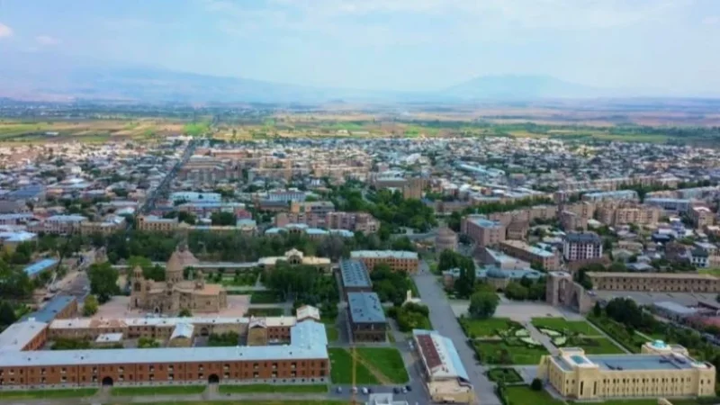 Վաղարշապատ և Խոյ համայնքները կմիավորվեն