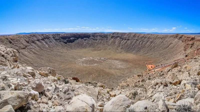 Չինաստանի հարավում հայտնաբերվել է 10 հազար տարվա մետեորիտի խառնարան