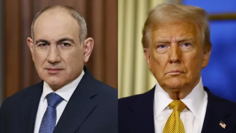 Վարչապետ Նիկոլ Փաշինյանն ուղերձ է հղել Դոնալդ Թրամփին