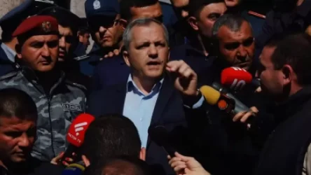 Արցախցիների հետ հանդիպումից հետո Շահրամանյանը հանդես է եկել հայտարարությամբ