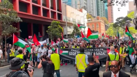 ՏԵՍԱՆՅՈՒԹ․ Բազմահազարանոց ցույց՝ ի նշան Պաղեստինի ժողովրդի հետ համերաշխության․ Սիդնեյ