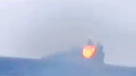 ՏԵՍԱՆՅՈՒԹ․  Հրապարակվել են ամերիկյան կործանիչի վրա հարձակման կադրերը․ ԶԼՄ