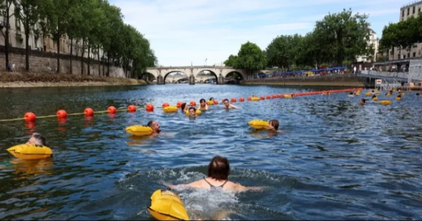 100 տարվա մեջ առաջին անգամ. Սենայում լողալը թույլատրված է