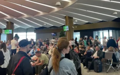 Մոսկվայի օդանավակայաններից մեկում հարյուրավոր չվերթներ են հետաձգվել