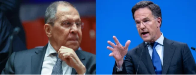 Ռյուտեն կրկին հումորային արտահայտություններ է արել Լավրովի մասին