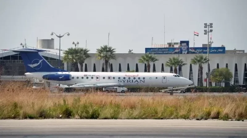 Ուր են տեղափոխվել Դամասկոսի և Հալեպի օդանավակայանների չվերթները