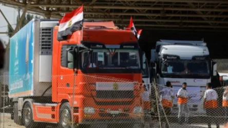 ՏԵՍԱՆՅՈՒԹ․ «Ռաֆահ»-ի անցակետը կրկին բացվել էմարդասիրական օգնություն ուղարկելու համար