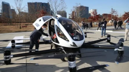 ՏԵՍԱՆՅՈՒԹ. Չինաստանում գործարկվել է առաջին թռչող տաքսին