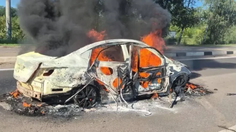 ԱԹՍ-ն հարվածել է մեքենային. կան զոհեր. ՌԴ