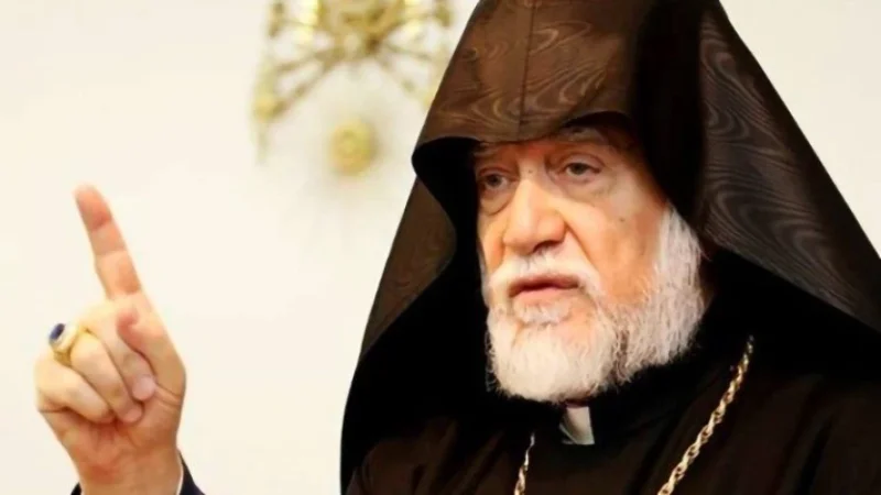 Կաթողիկոսին են փոխանցել Արամ Ա․-ի իրավիճակից դուրս գալու պատկերացումները